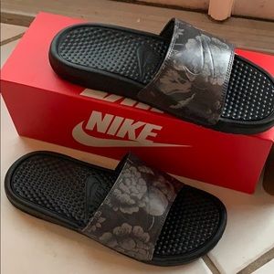Nike Slip On Sandals
